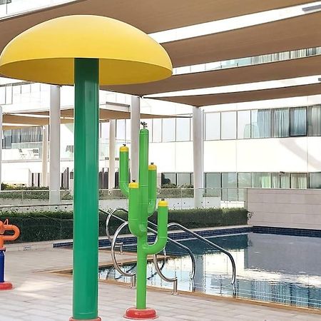 Luxury Apartment In Yas Island Abú Dhabí Exteriér fotografie