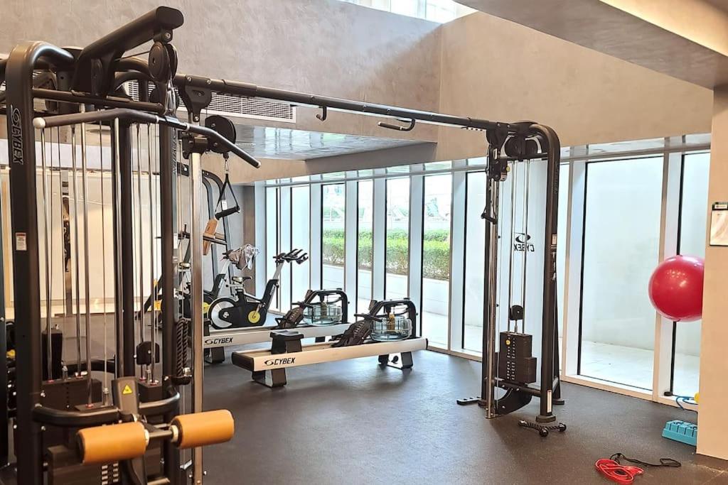 Luxury Apartment In Yas Island Abú Dhabí Exteriér fotografie