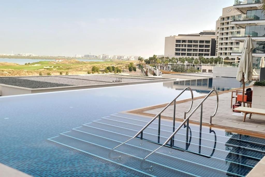 Luxury Apartment In Yas Island Abú Dhabí Exteriér fotografie