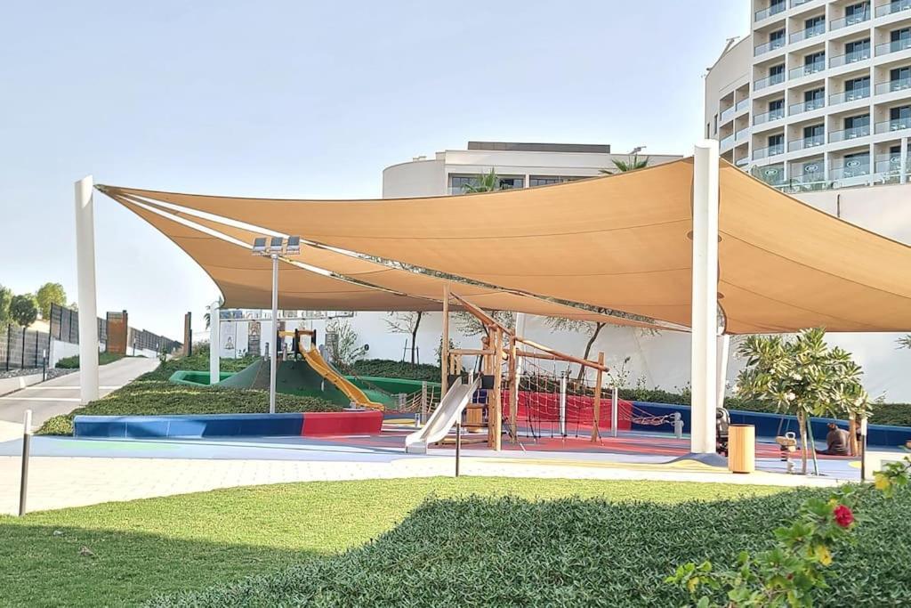 Luxury Apartment In Yas Island Abú Dhabí Exteriér fotografie