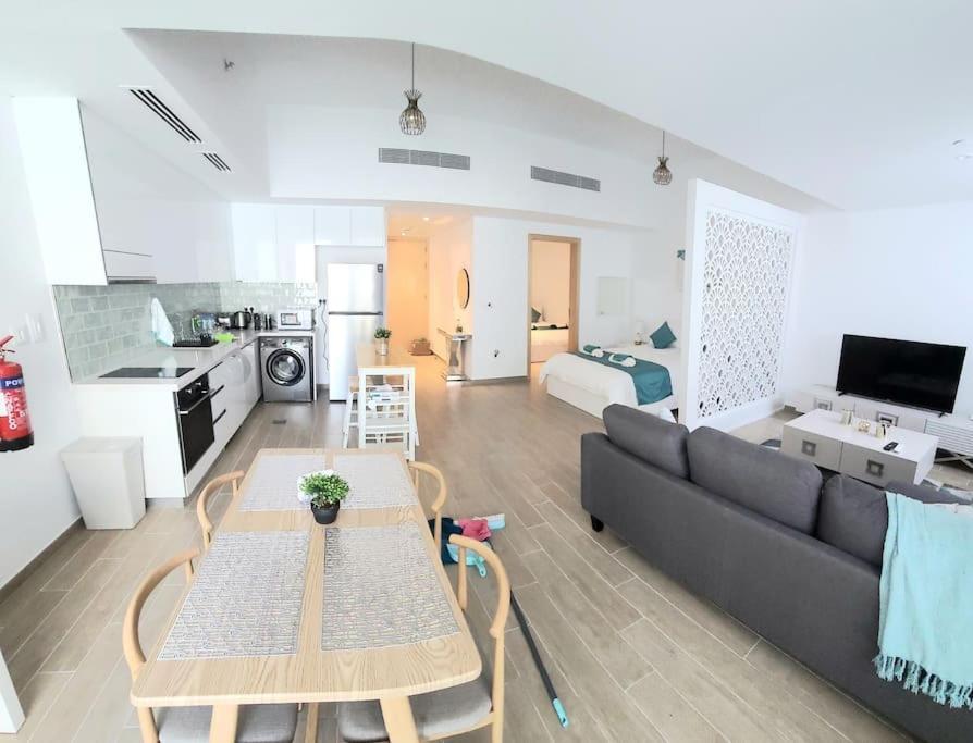 Luxury Apartment In Yas Island Abú Dhabí Exteriér fotografie