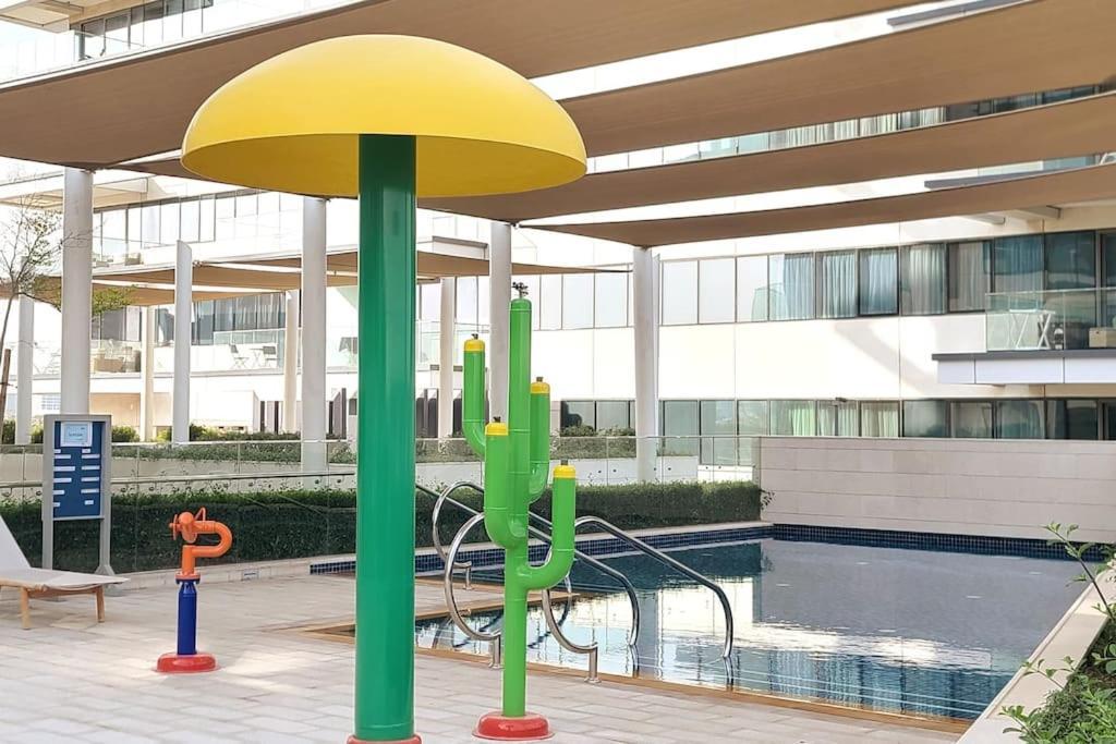 Luxury Apartment In Yas Island Abú Dhabí Exteriér fotografie