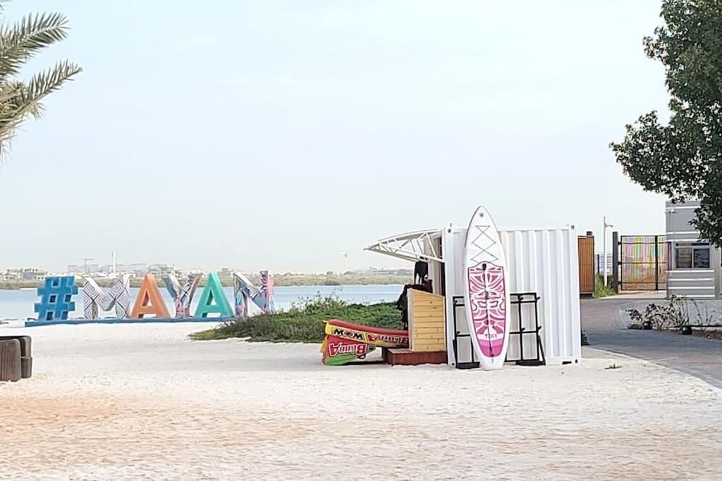 Luxury Apartment In Yas Island Abú Dhabí Exteriér fotografie