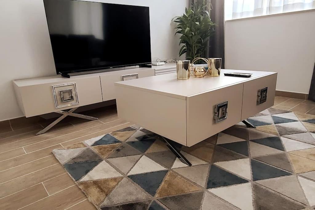 Luxury Apartment In Yas Island Abú Dhabí Exteriér fotografie