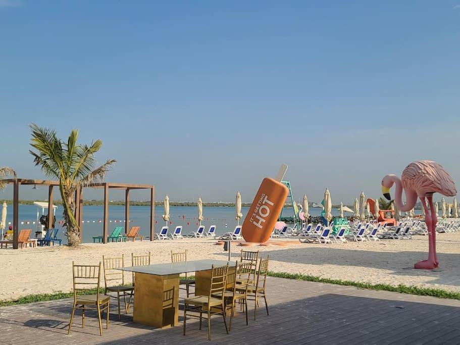 Luxury Apartment In Yas Island Abú Dhabí Exteriér fotografie