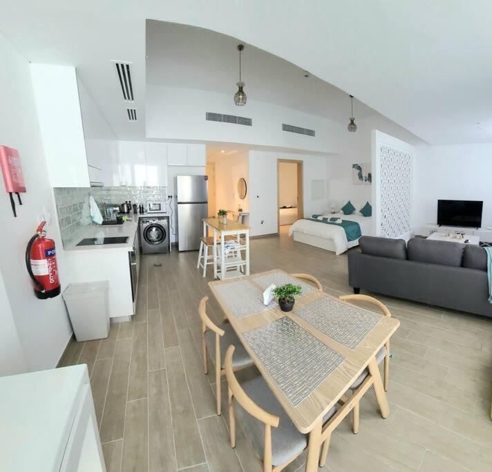 Luxury Apartment In Yas Island Abú Dhabí Exteriér fotografie