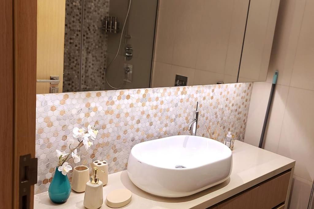 Luxury Apartment In Yas Island Abú Dhabí Exteriér fotografie